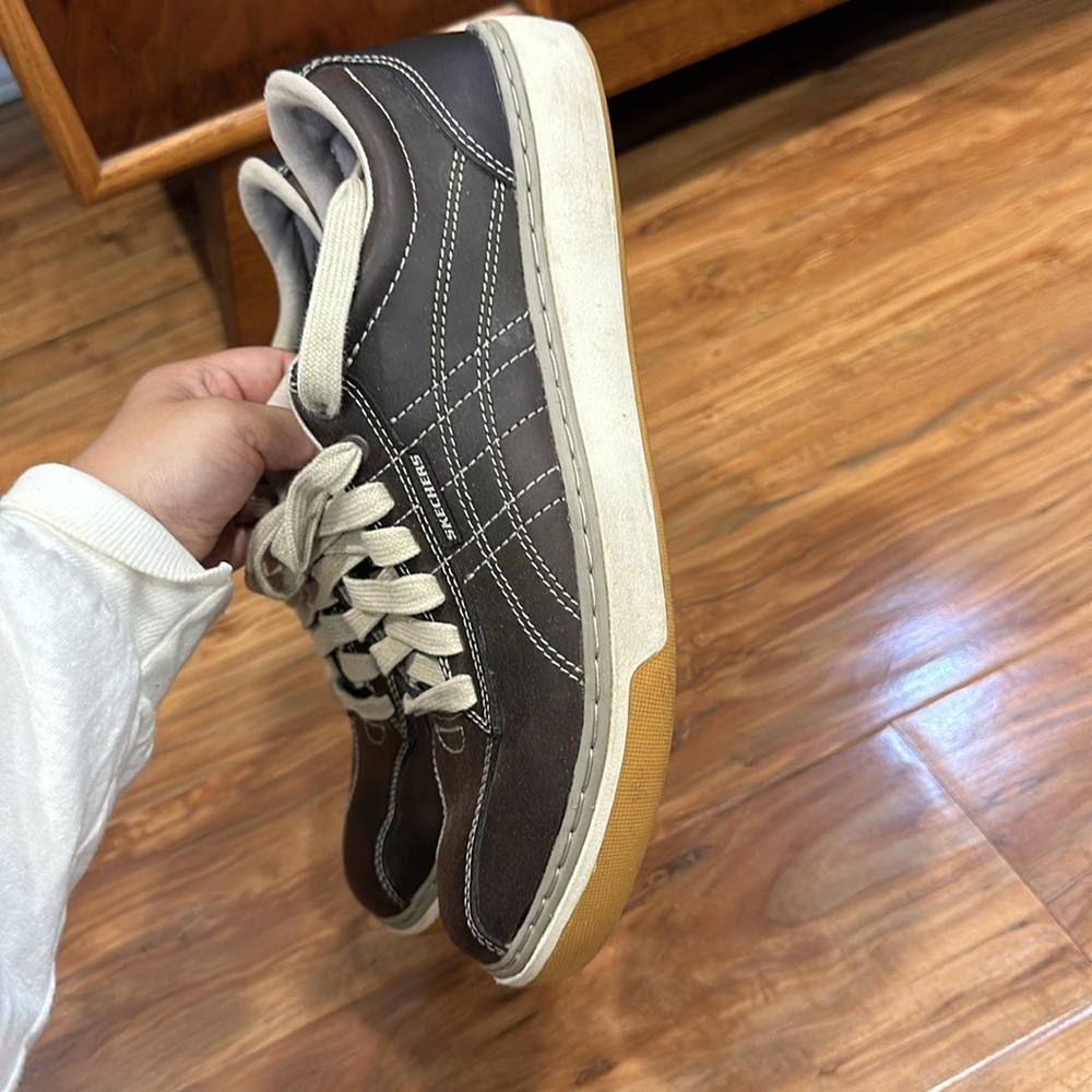 Barely Worn Sketchers Memory Foam Sneakers - image 2